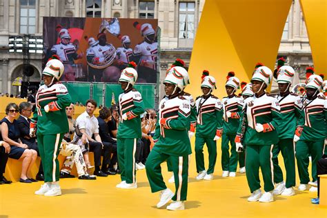 famu louis vuitton fashion show|famu band louisiana.